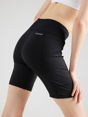 Skinny Pantaloni per outdoor 'Boundless Trek' di COLUMBIA in nero