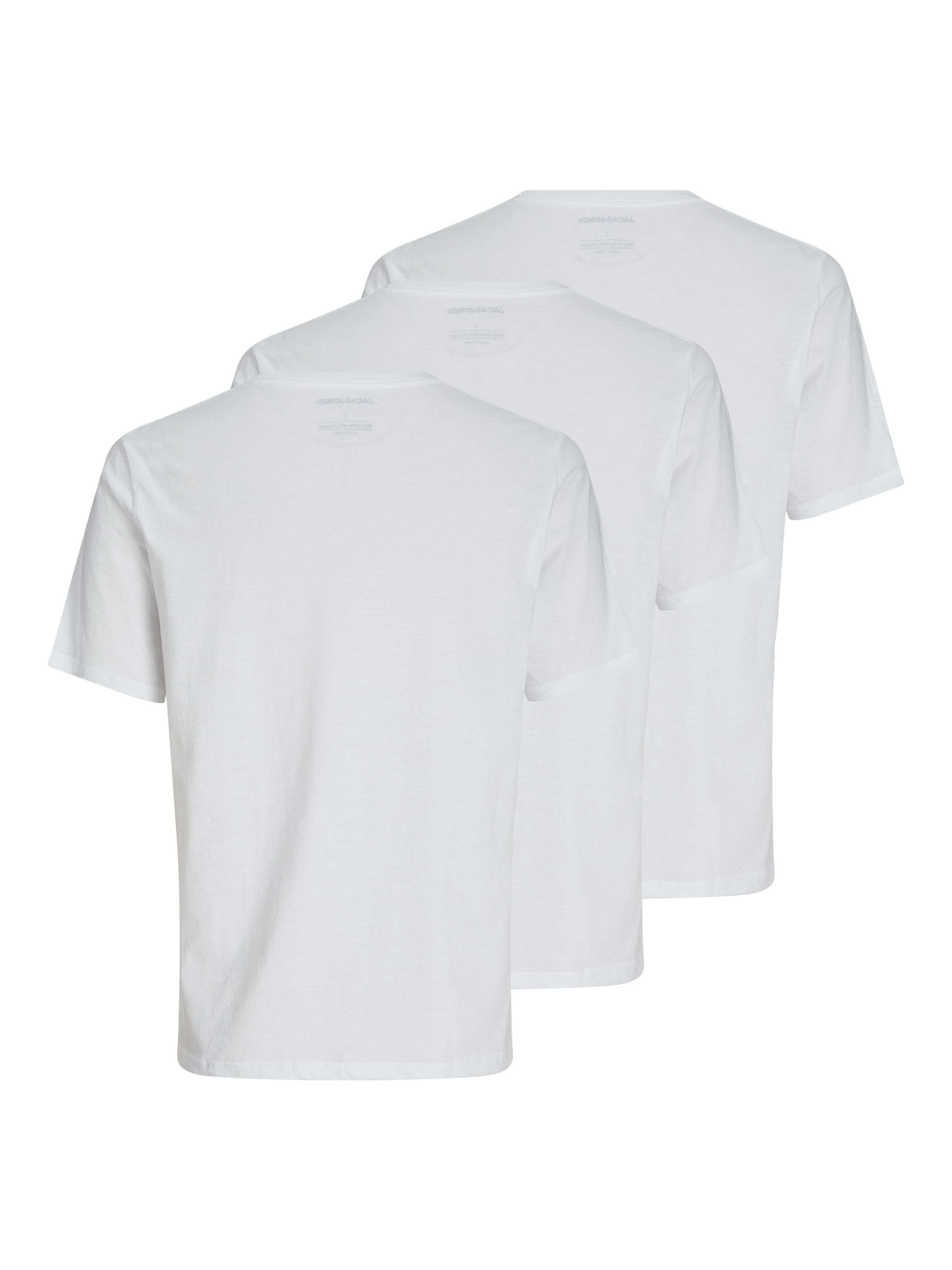 JACK & JONES T-shirt 'Under' i vit