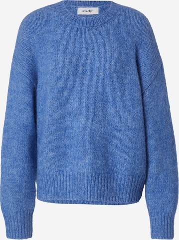 everly® - Jersey en azul: frente