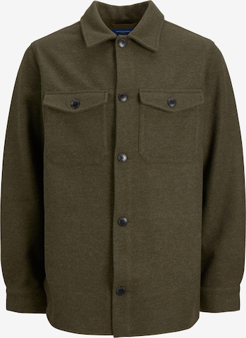 JACK & JONES - Chaqueta de entretiempo 'OLLIE' en verde: frente