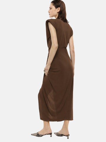 IMPERIAL Dress 'ABITO' in Brown