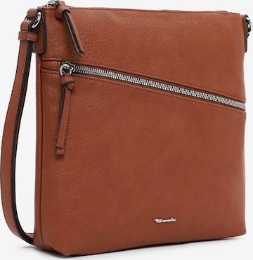 TAMARIS Shoulder bag 'Alessia' in Brown