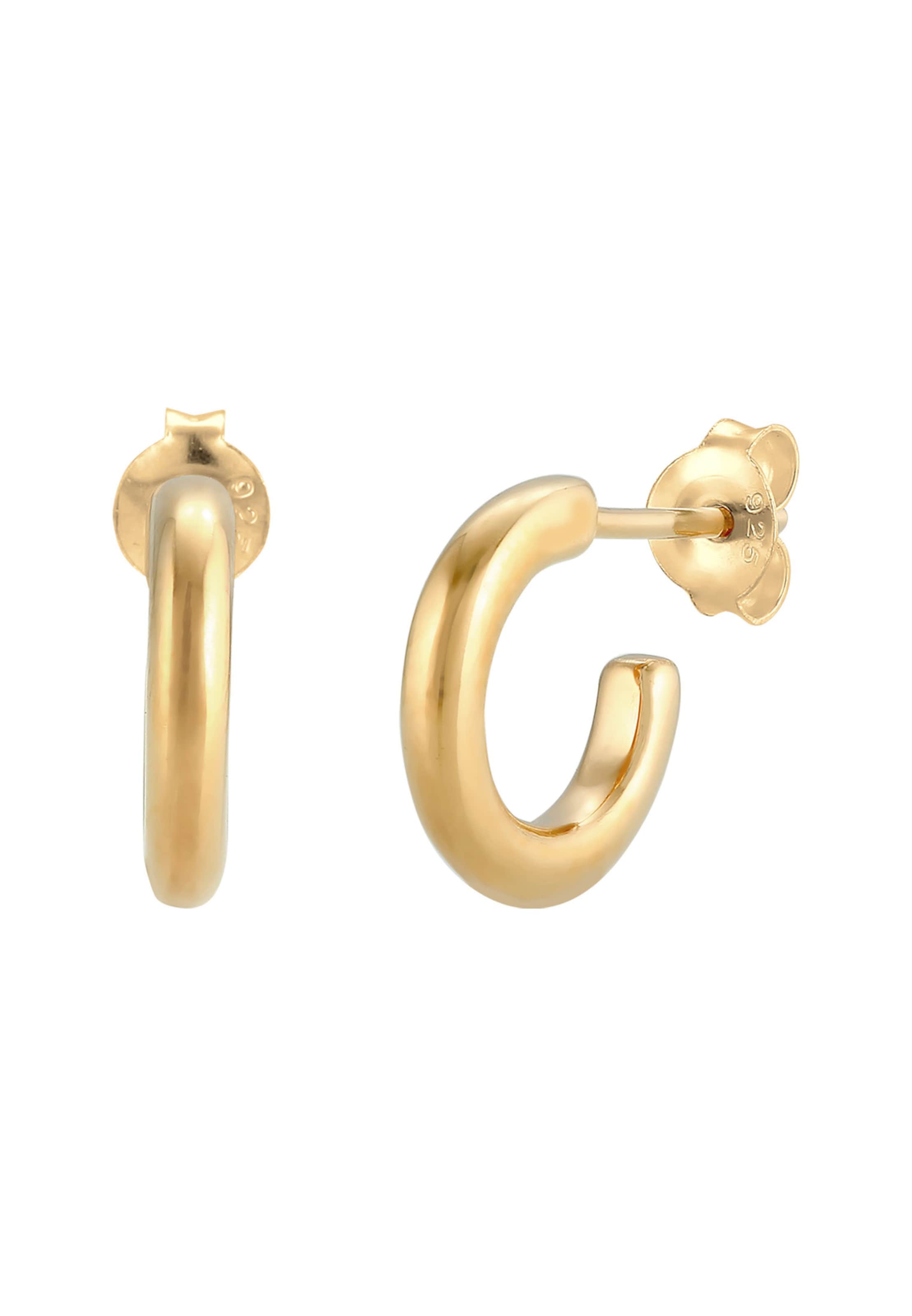 ELLI Oorbellen in Goud: voorkant