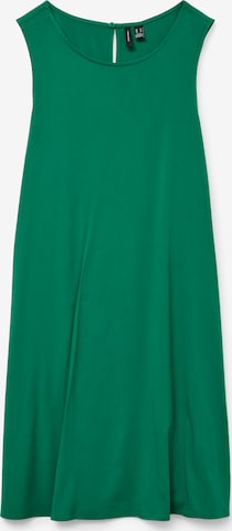 VERO MODA Dress 'VMBella' in Green: front