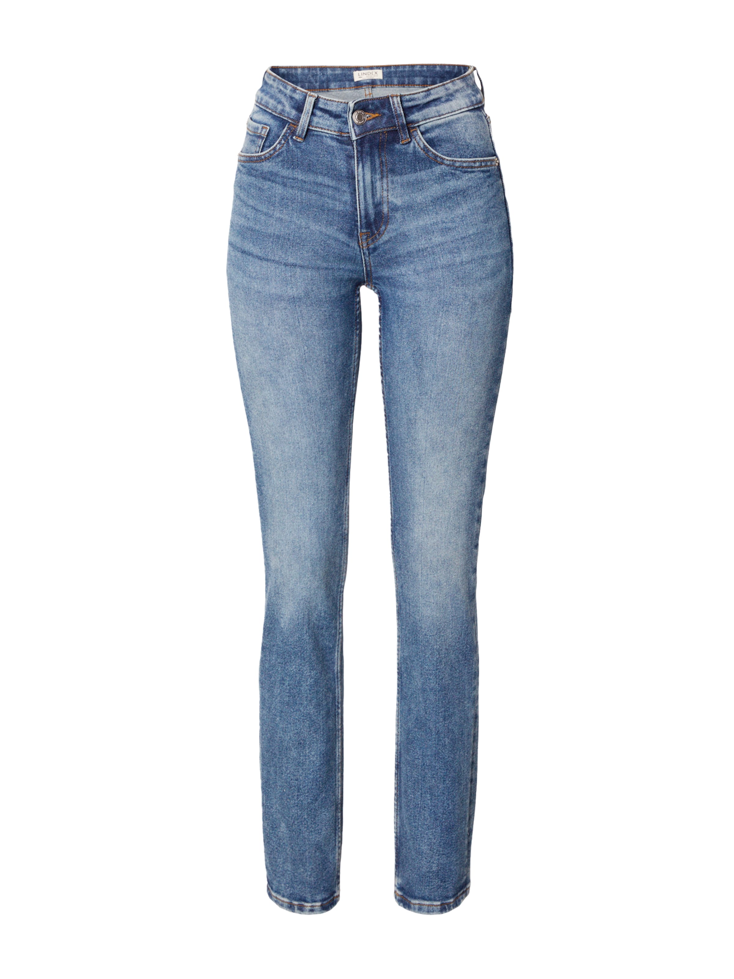 Lindex Slim fit Jeans 'Alba' in Blue: front