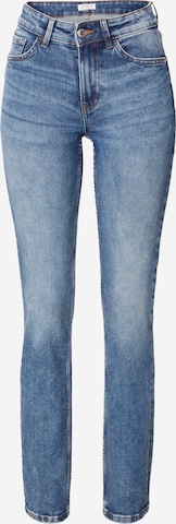 Lindex Slimfit Jeans 'Alba' in Blauw: voorkant