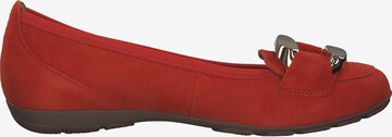 GABOR Ballet Flats in Red