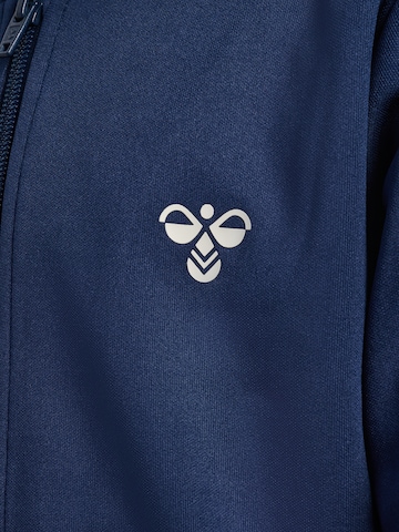 Hummel Regular Fit Træningsdragt i blå