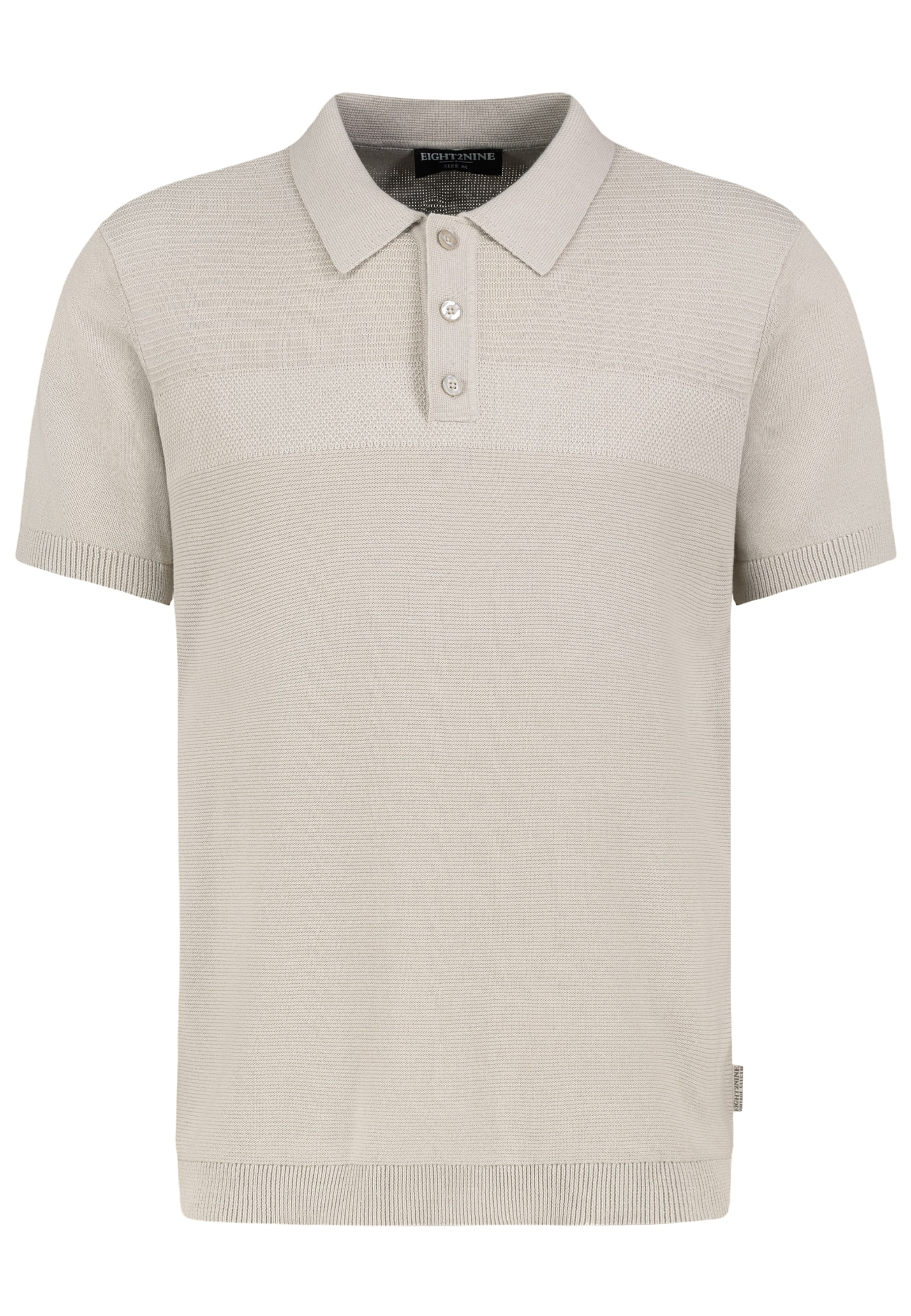Eight2Nine Sweater in Beige: front