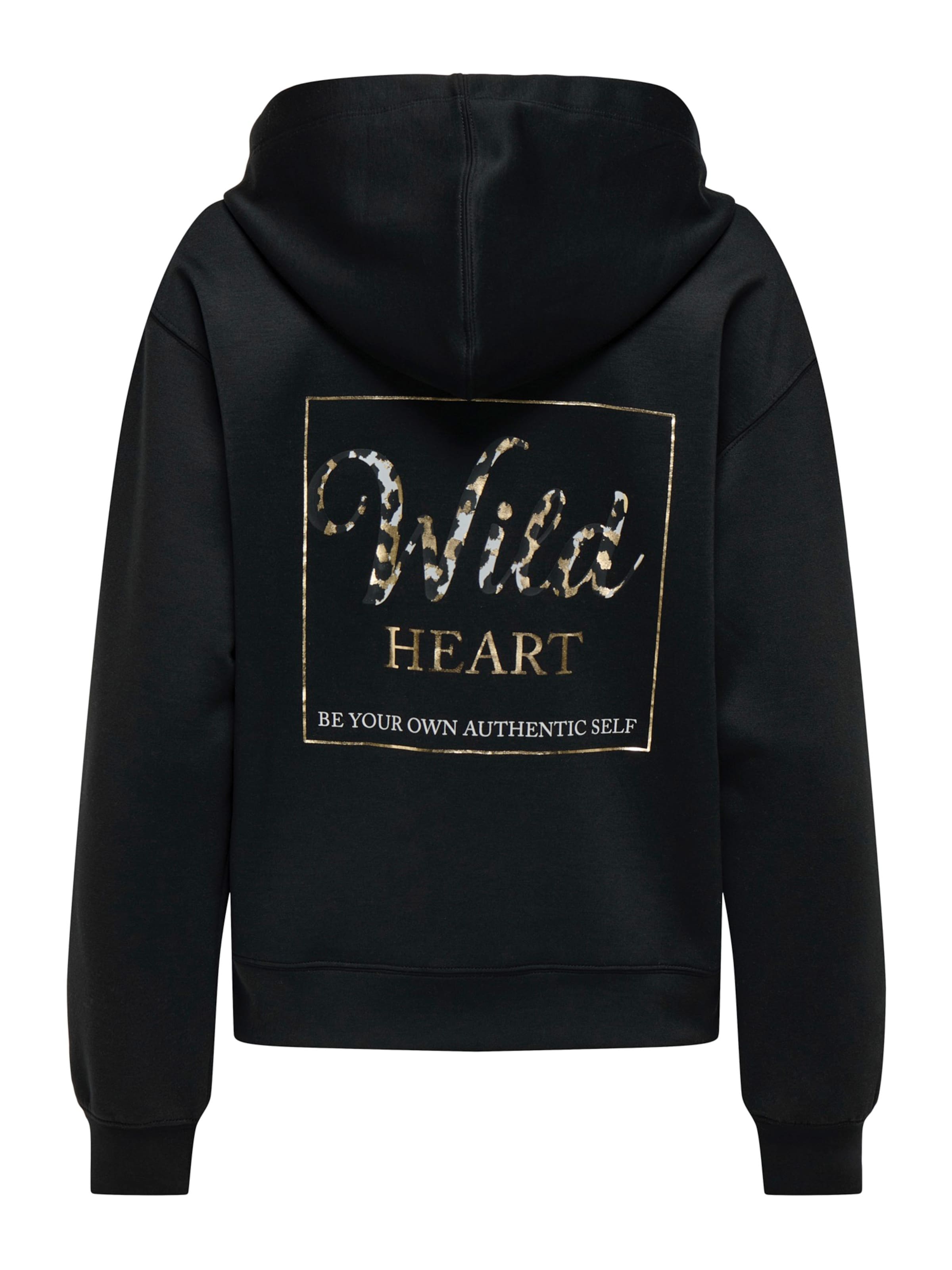 ONLY Свитшот 'ONLAlina' в Черный