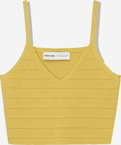 Bershka Neuletoppi värissä keltainen, Tuotenäkymä