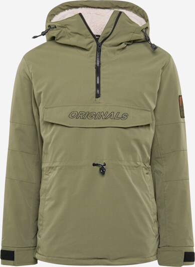 Geacă de iarnă JACK & JONES pe oliv, Vizualizare produs