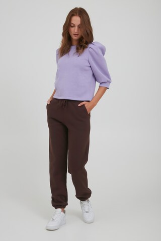 b.young - regular Pantalón en marrón
