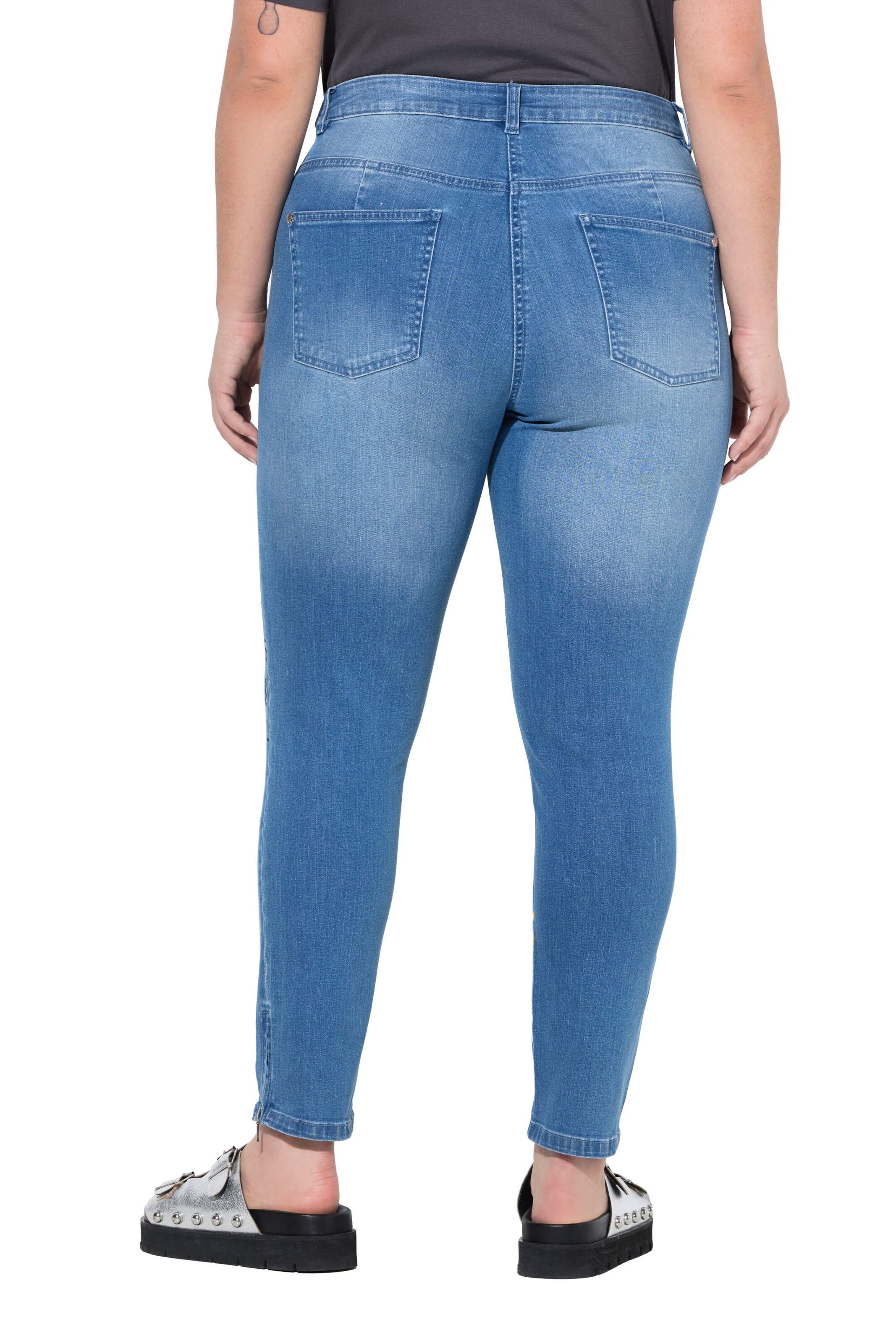 Angel of Style Slim fit Jeans in Blue