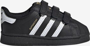 ADIDAS ORIGINALS Sneakers 'Superstar' in Zwart