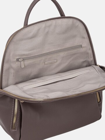 Zaino 'Zaino donna David Jones poliuretano' di David Jones in marrone