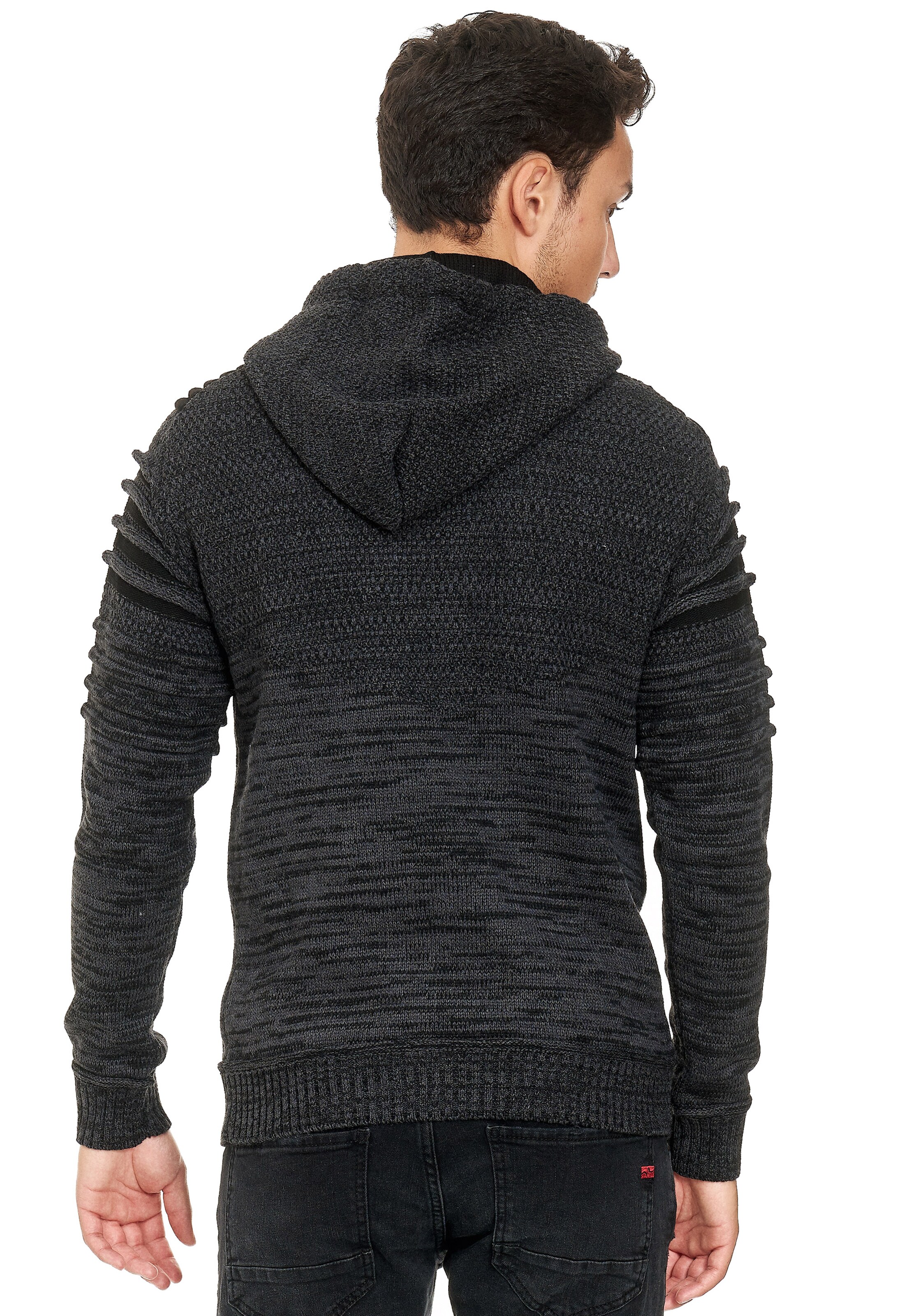 Rusty Neal Sweater in Grey