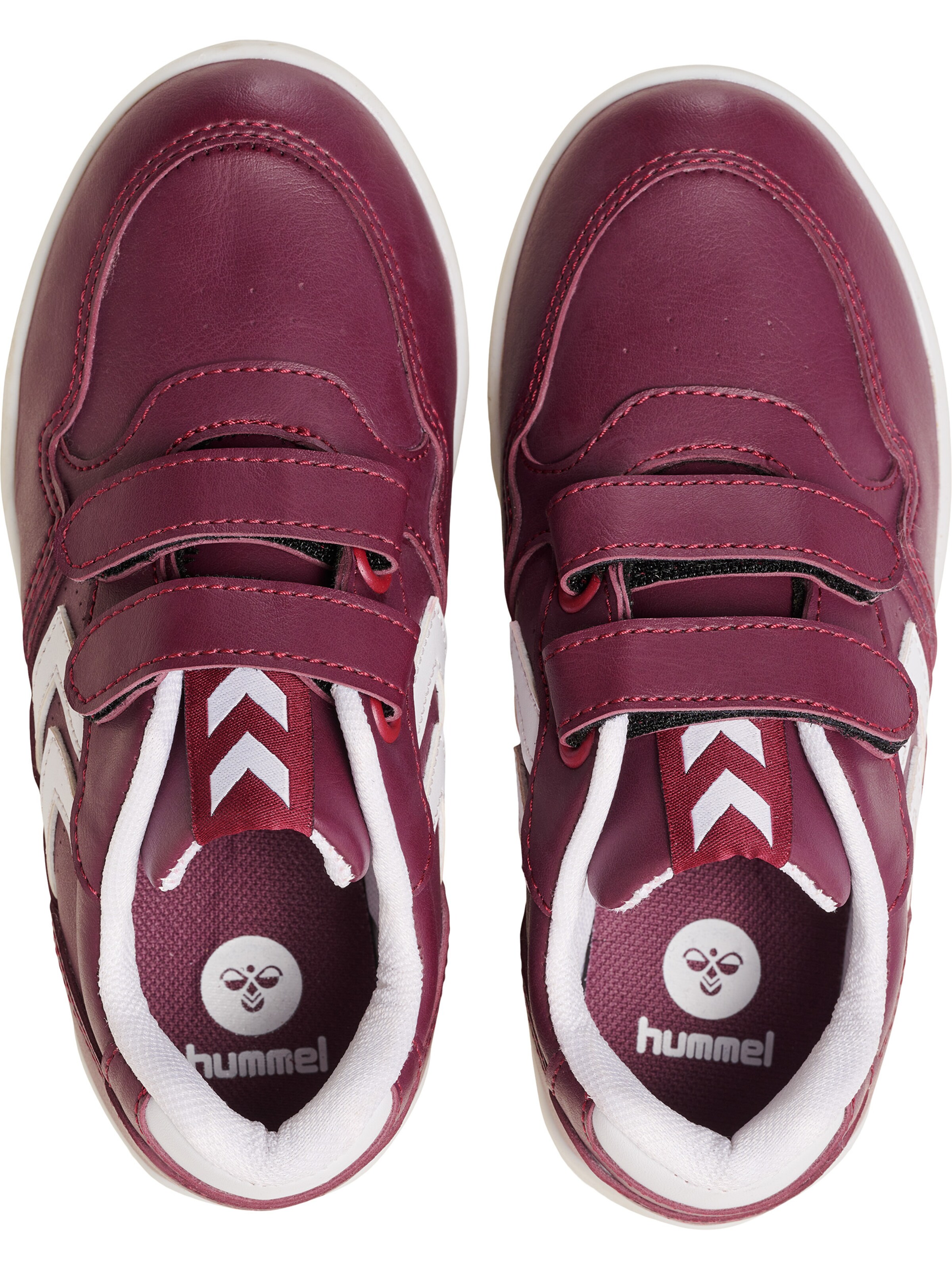 Hummel Trainers 'Camden' in Red