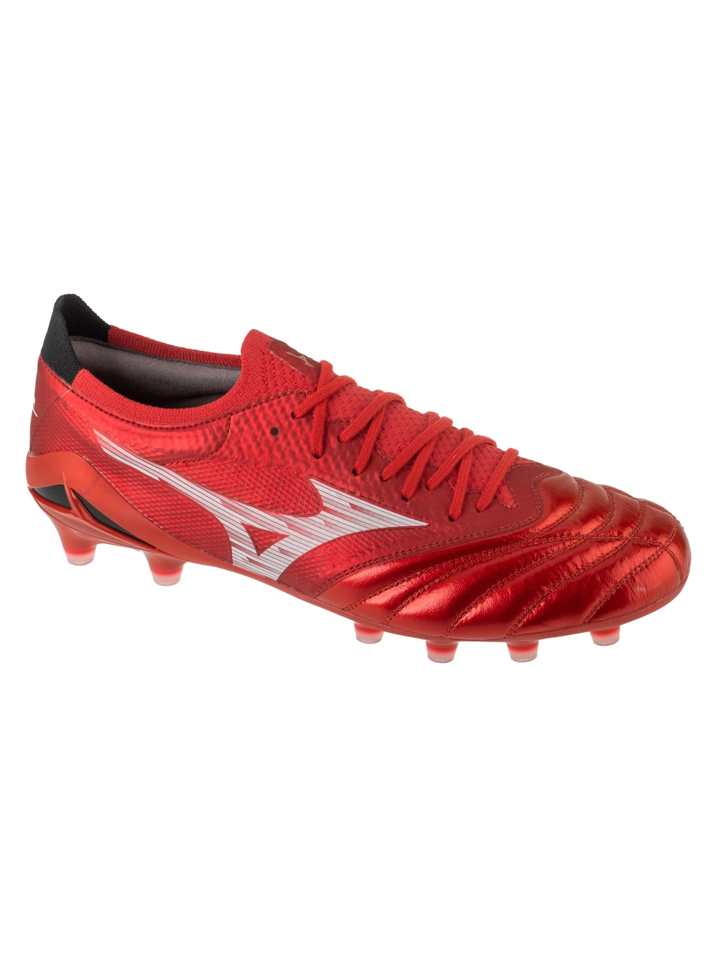 MIZUNO Voetbalschoen in Rood: voorkant