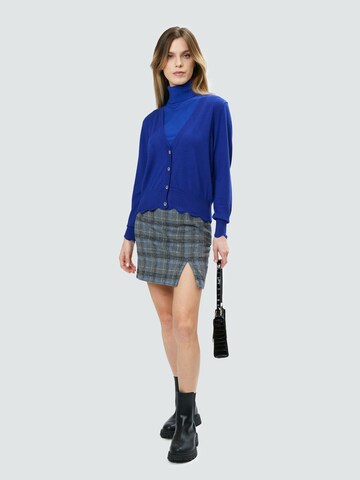 Influencer Knit cardigan 'Fancy' in Blue