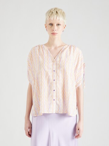 sessun Bluse i beige: forside