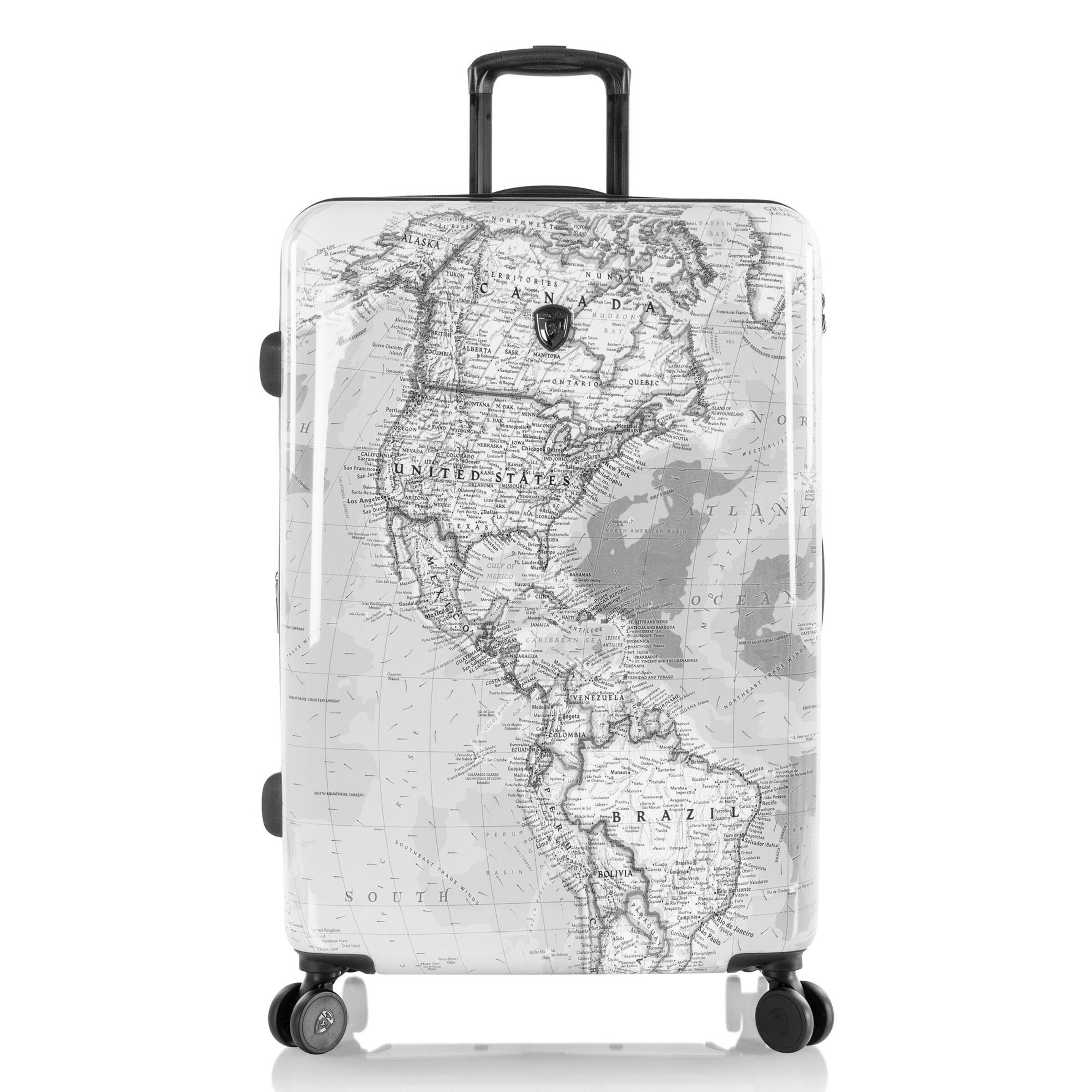 Heys Cart 'Fashion Spinner' in White: front