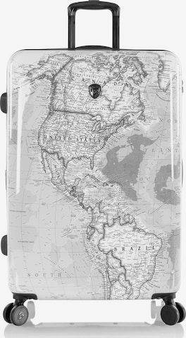 Heys Trolley 'Fashion Spinner' in Weiß: Vorderseite