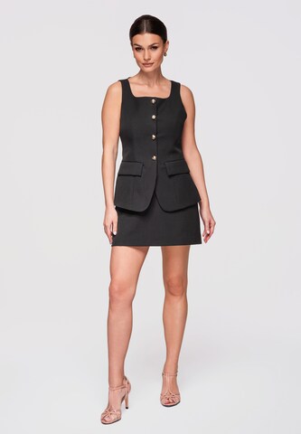 Robe fourreau Ombre en noir