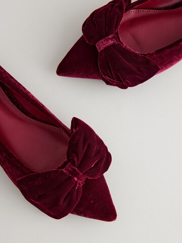 Next Ballerina in Rot