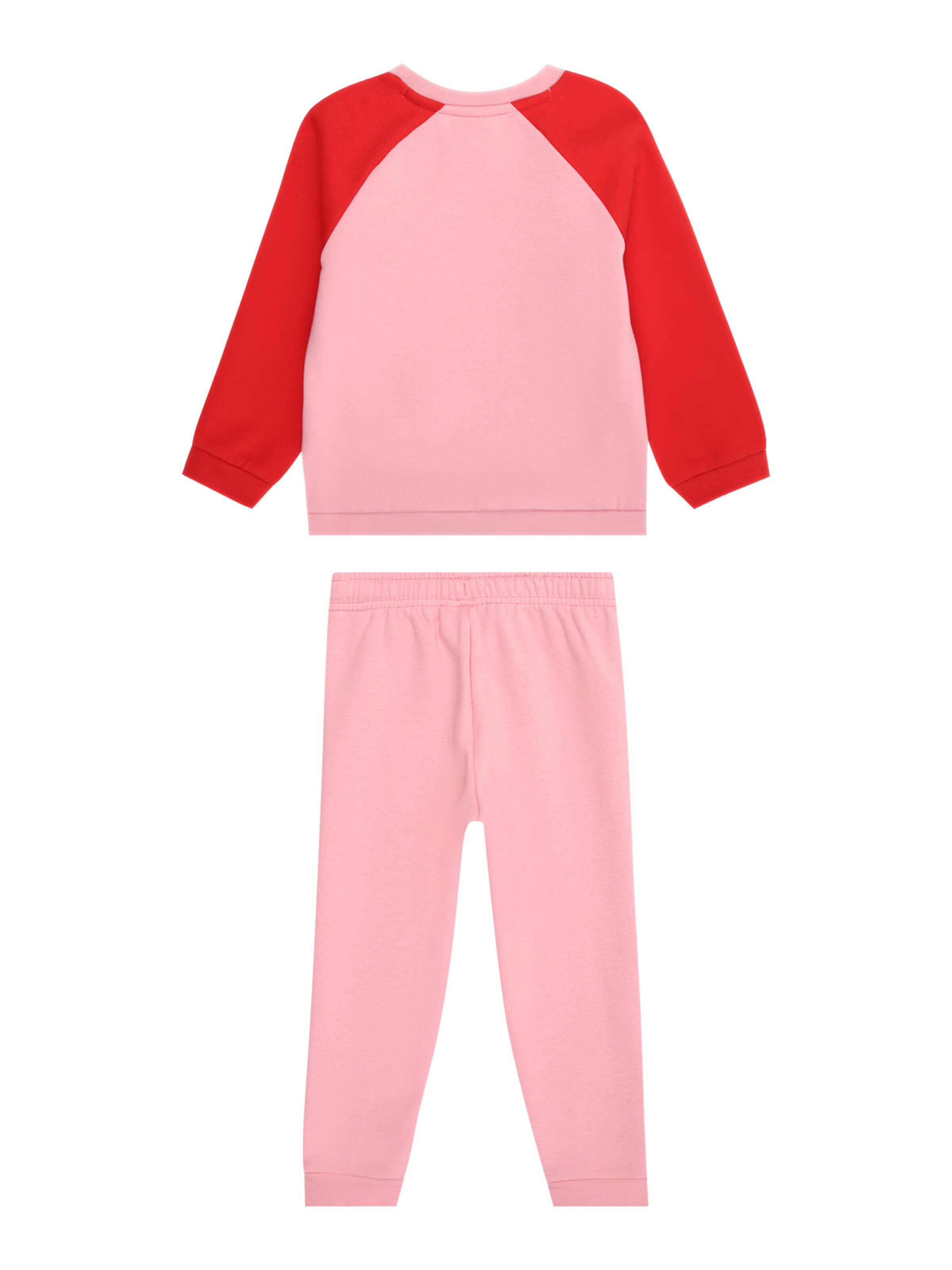 PUMA Костюм для бега 'Minicats Essentials' в Ярко-розовый