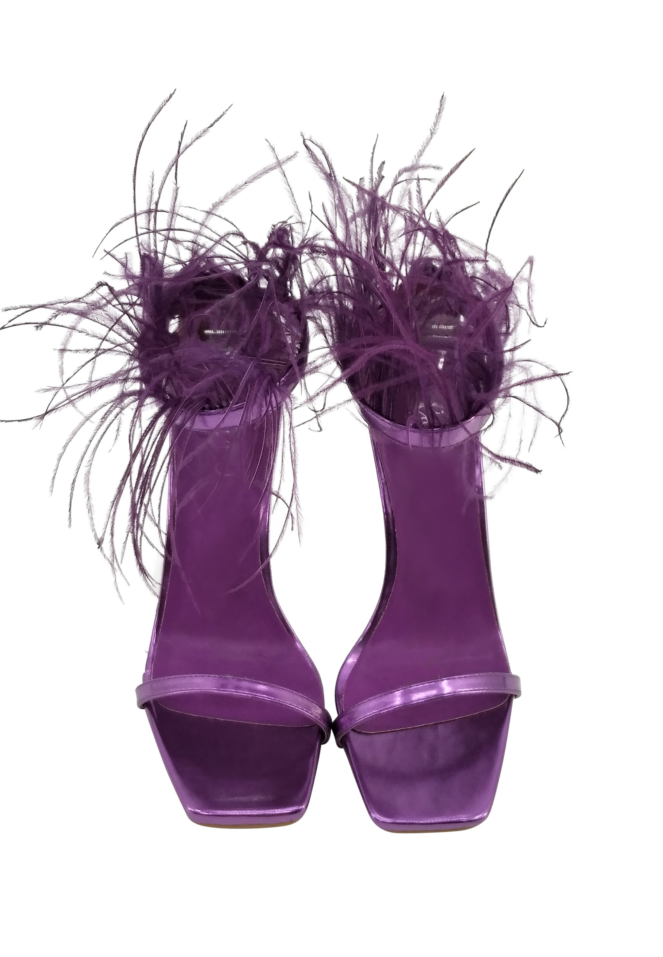 faina Sandali s paščki 'Minya' | vijolična barva