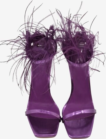 faina Strap Sandals 'Minya' in Purple