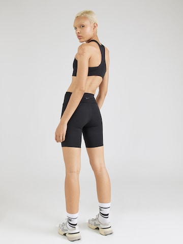 NIKE Скинни Спортивные штаны 'ONE' в Черный