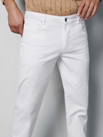 MEYER Regular Jeans in White