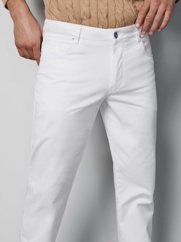 MEYER Regular Jeans in White