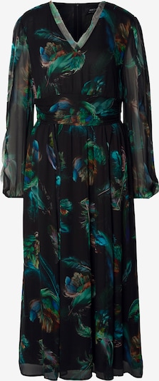 Suknelė iš Marc Cain, spalva – azuro spalva / nefrito spalva / tamsiai oranžinė / juoda, Prekių apžvalga