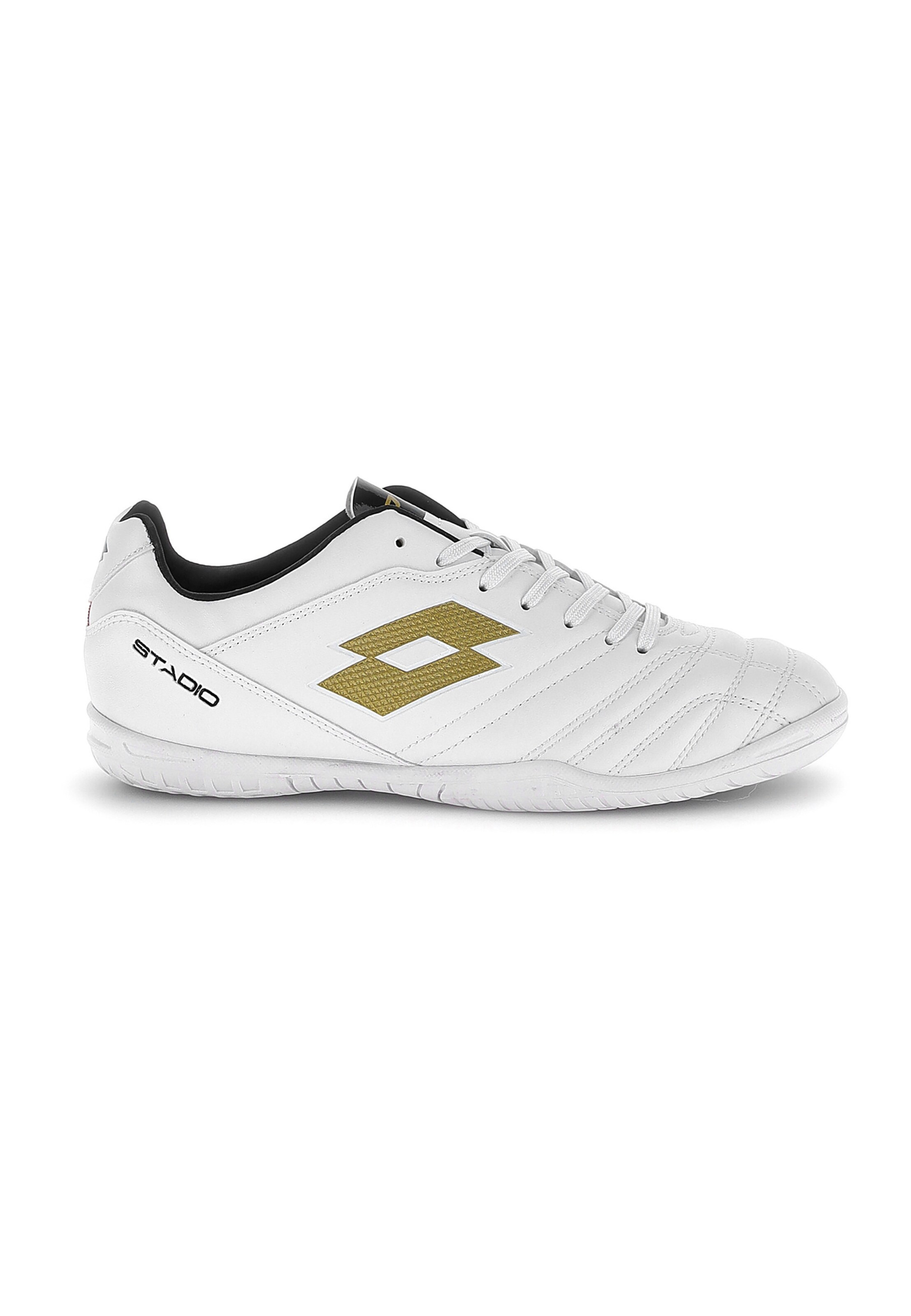 Chaussure de foot 'Stadio 705 II' LOTTO en blanc