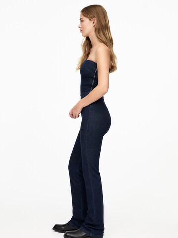 Pull&Bear Jumpsuit i blå