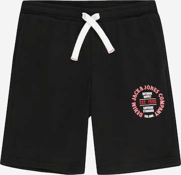 Jack & Jones Junior Shorts 'STANDY' in Schwarz: predná strana