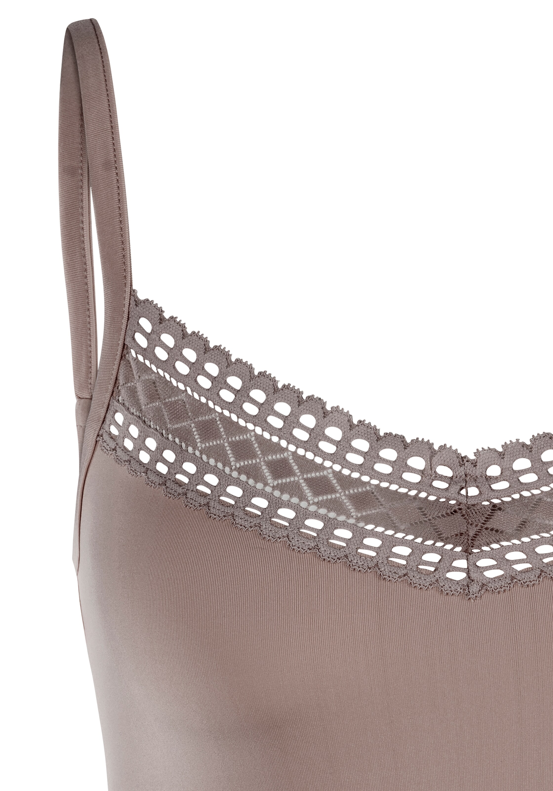 LASCANA Топ в Серый