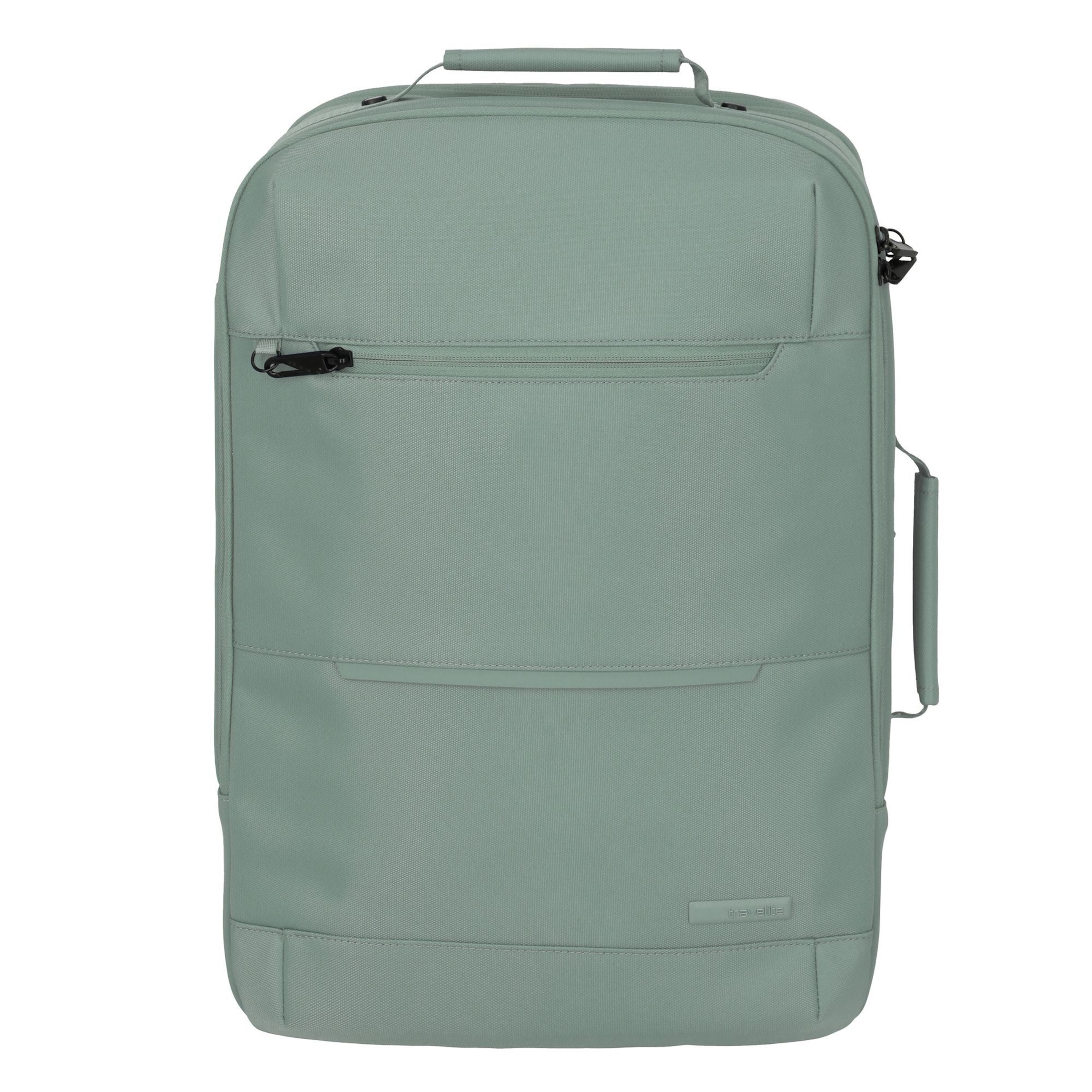TRAVELITE Rucksack 'Workfloow' in Grün: Vorderseite