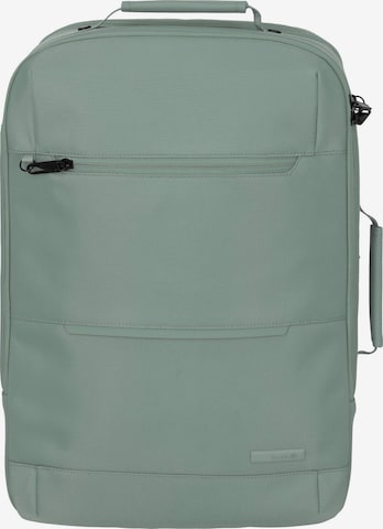 TRAVELITE Backpack 'Workfloow' in Green: front
