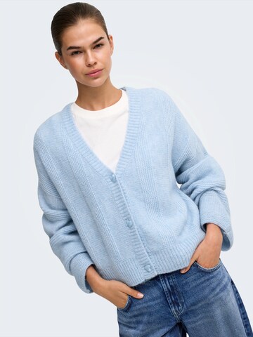 ONLY Cardigan 'ONLEVIA' i blå