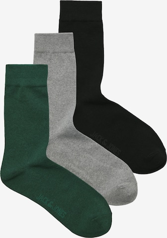 Calzino 'JACORDINARY' di JACK & JONES in grigio: frontale