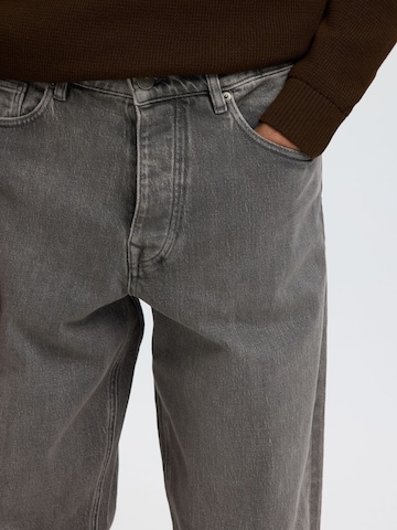 SELECTED Loose fit Jeans 'SLH220 Ben' in Grey