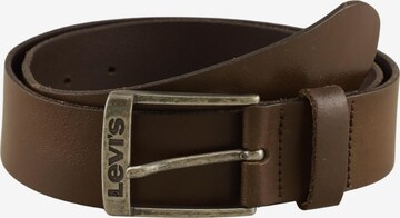LEVI'S ® Gürtel One Size in Braun: Vorderseite