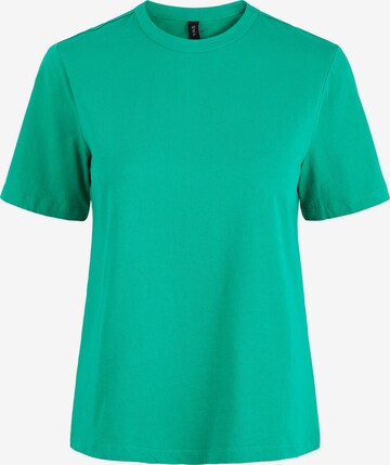 Y.A.S Shirt 'Sarita' in Groen: voorkant