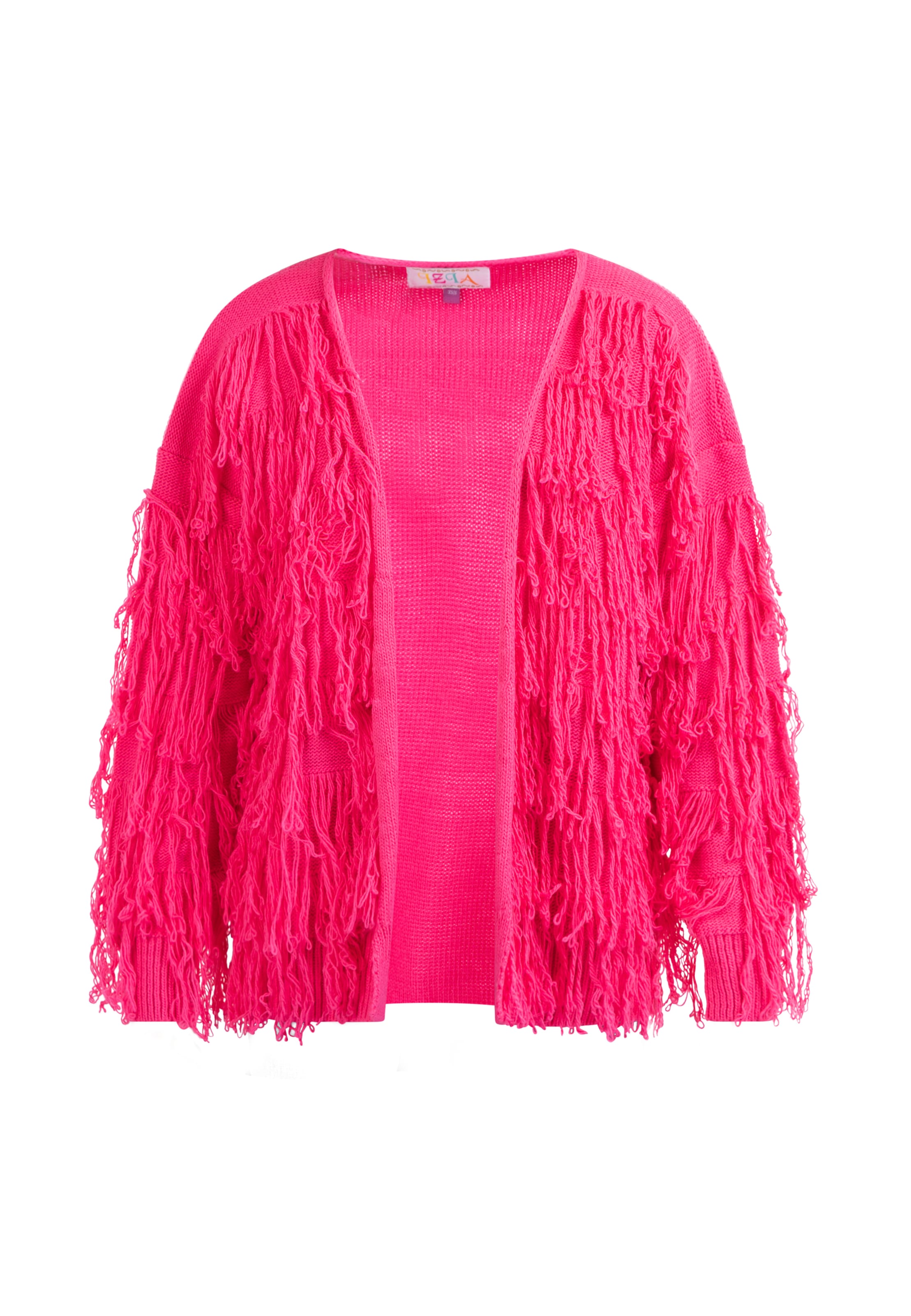 IZIA Kofta i rosa: framsida