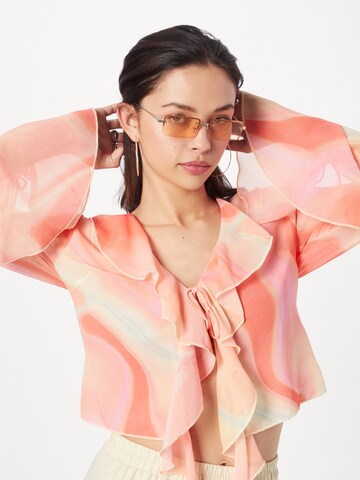 Gina Tricot Blouse 'Electra' in Pink