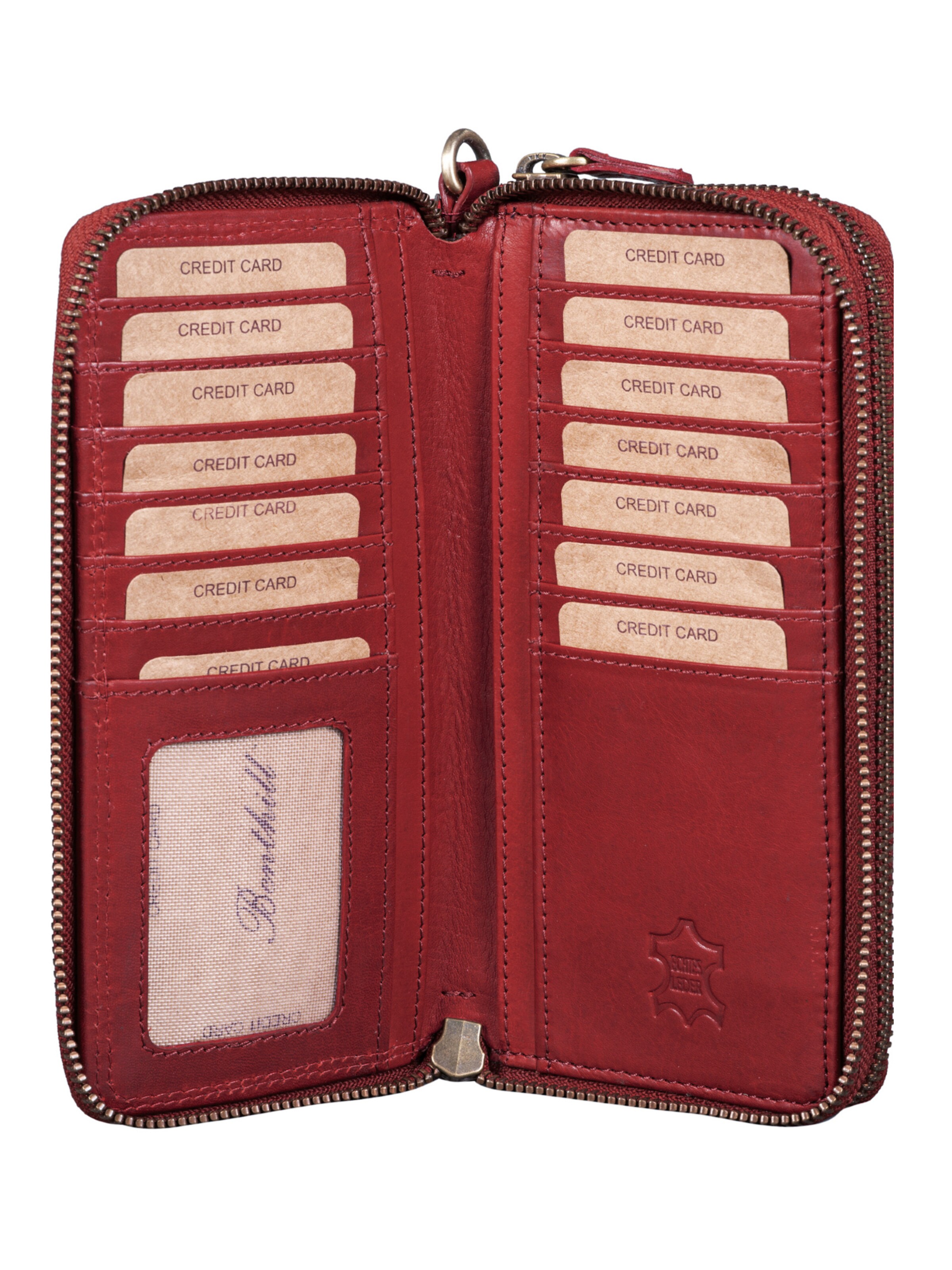 Benthill Wallet 'XL' in Red